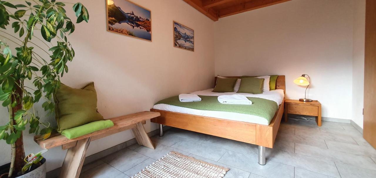 Apartment Honegg Lauterbrunnen Esterno foto