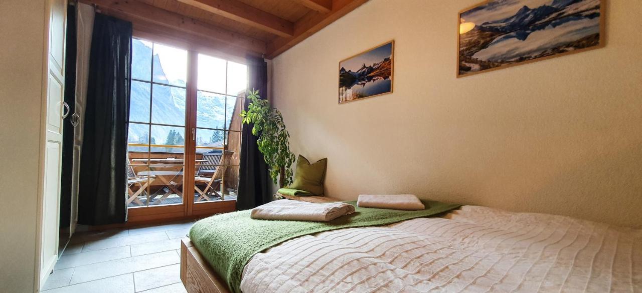 Apartment Honegg Lauterbrunnen Esterno foto