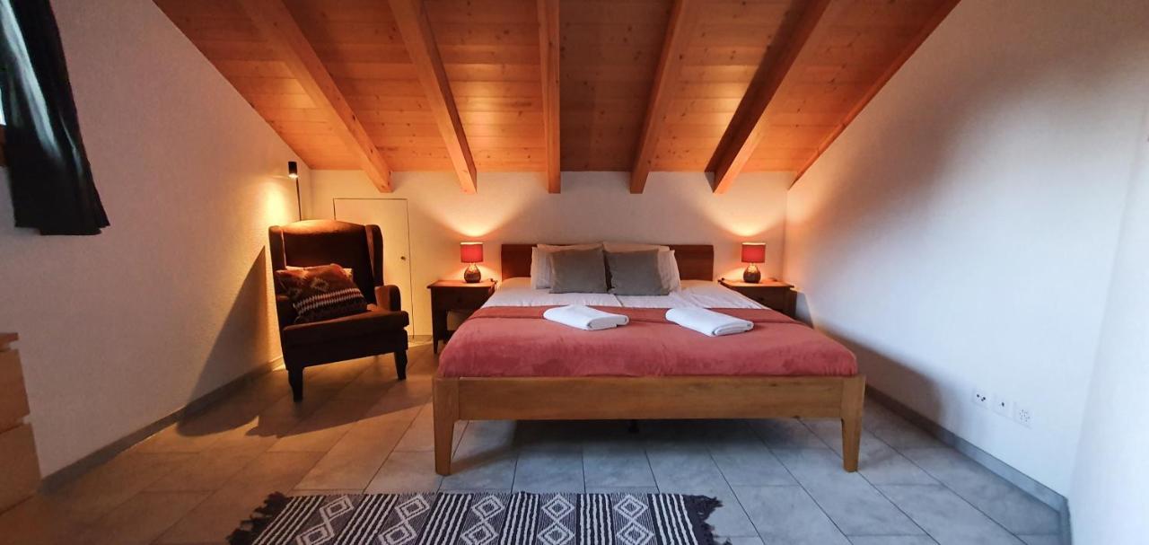Apartment Honegg Lauterbrunnen Esterno foto