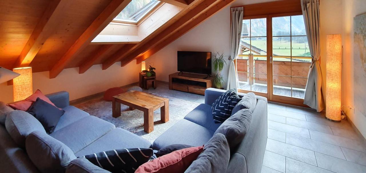 Apartment Honegg Lauterbrunnen Esterno foto