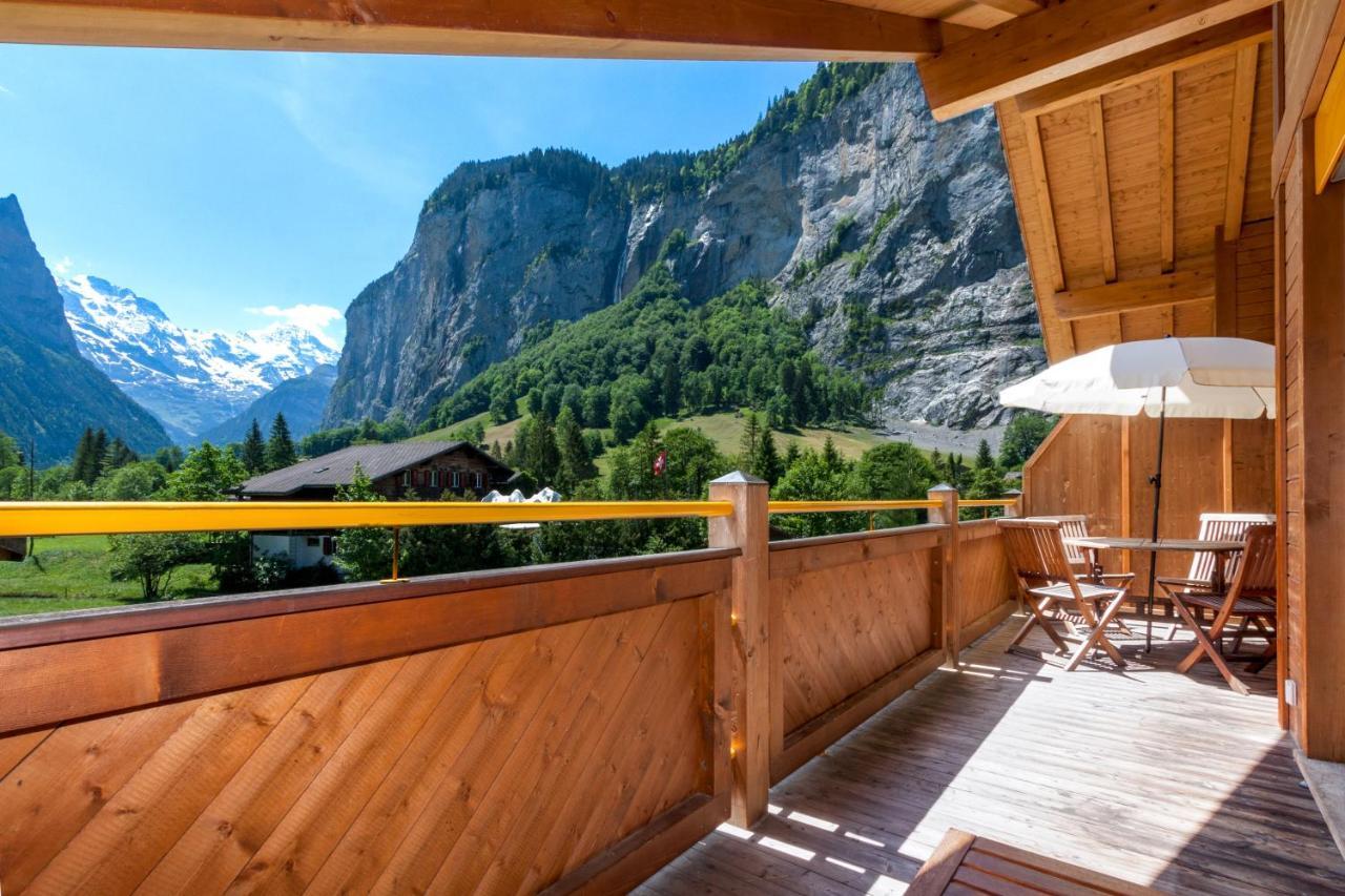 Apartment Honegg Lauterbrunnen Esterno foto