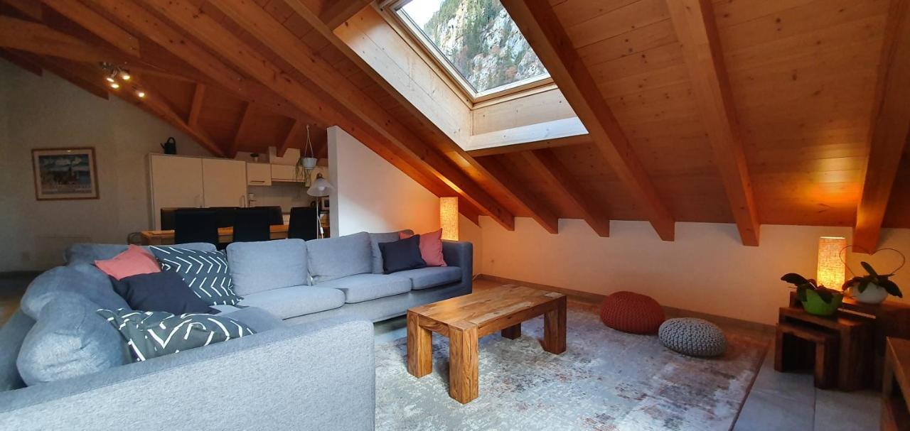 Apartment Honegg Lauterbrunnen Esterno foto