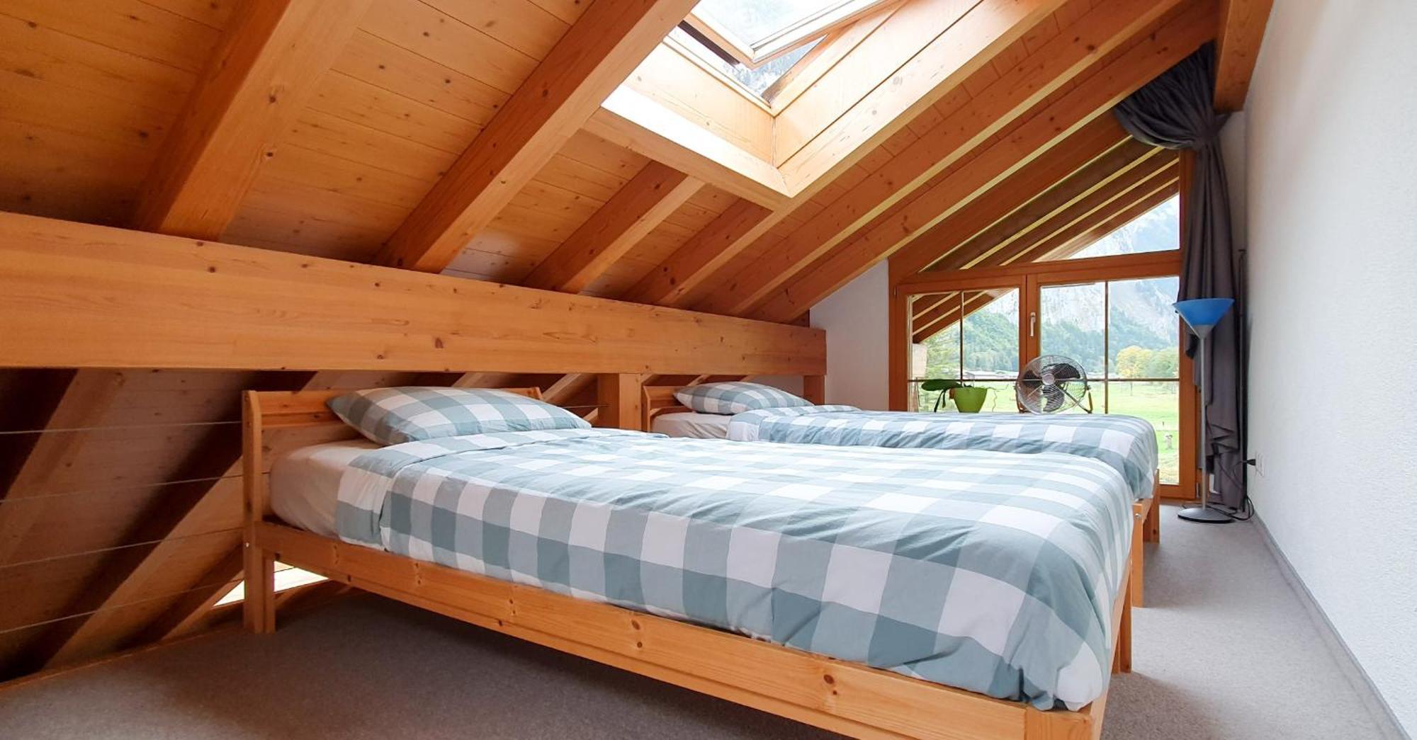 Apartment Honegg Lauterbrunnen Esterno foto