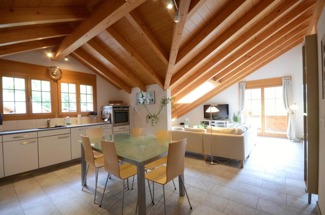 Apartment Honegg Lauterbrunnen Esterno foto