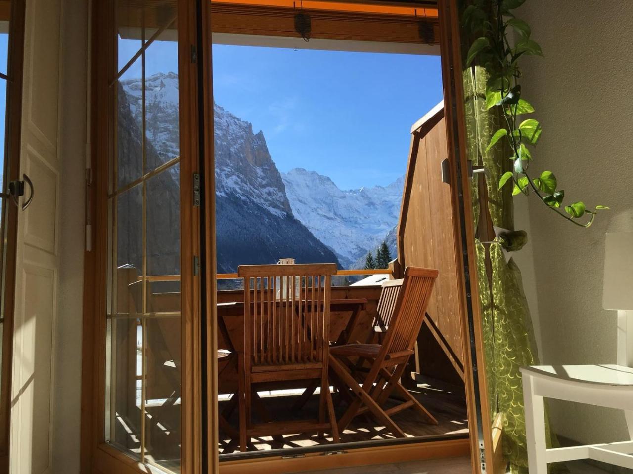 Apartment Honegg Lauterbrunnen Esterno foto