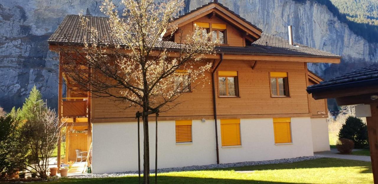 Apartment Honegg Lauterbrunnen Esterno foto